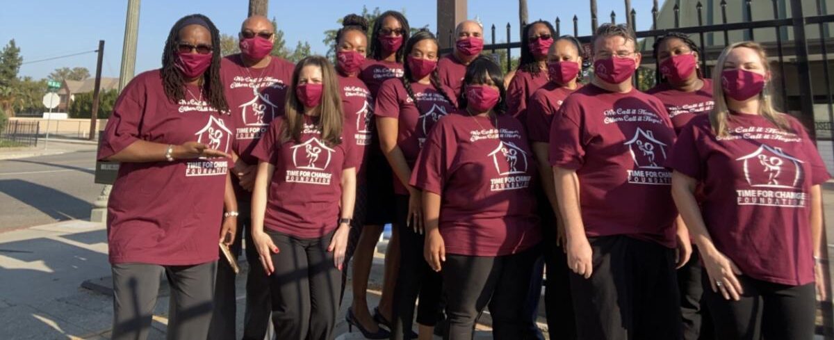 Time for Change Foundation Staff at Yum Yum Restaurant