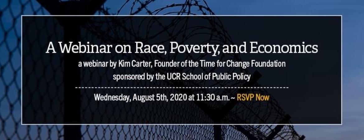 A WEBINAR ON RACE, POVERTY, AND ECONOMICS