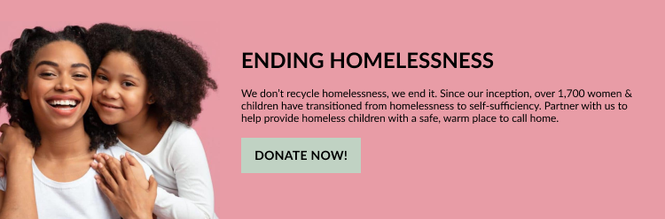 Time for Change Foundation Donation Banner