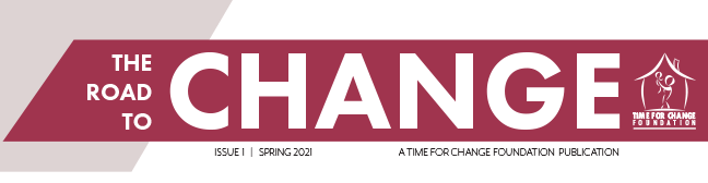 time for change spring newsletter header
