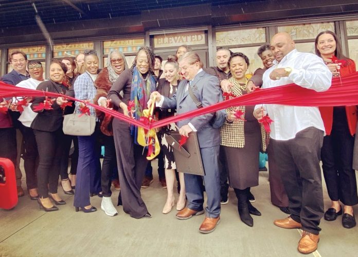 BBOP Center Ribbon Cutting Event with Time for Change Foundation