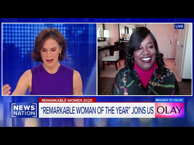 NewsNation – Elizabeth Vargas Reports – Remarkable Woman of the Year 2025 – Dr. Kim Carter-Tillman