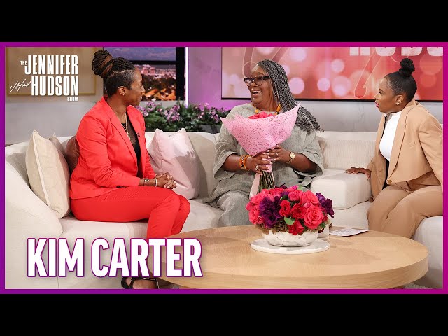Time For Change Foundation’s Kim Carter Has Tearful Reunion with Woman She Helped