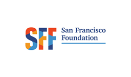 San Francisco Foundation logo with colorful "SFF" letters on the left and "San Francisco Foundation" text on the right.