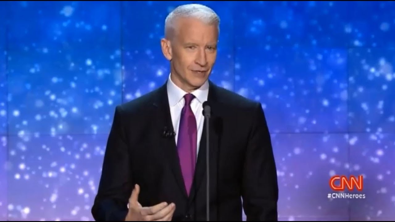 CNN Heroes Tribute with Anderson Cooper