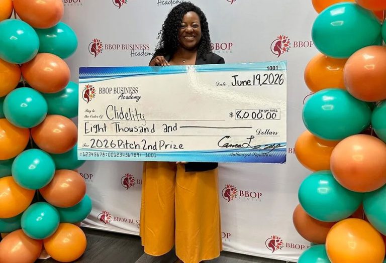 Bbop center awards 10k to ai powered sales platform for women