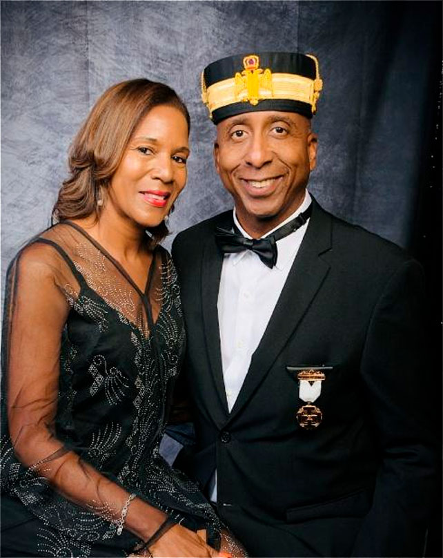 Honors Damon and Felicia Alexander
