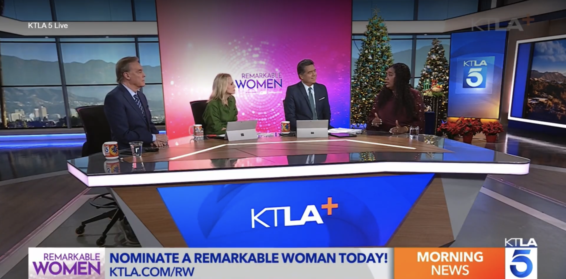  Dr. Kim Carter Tillman named ‘Nexstar’s Remarkable Woman of the Year’